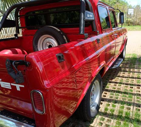 CHEVROLET D10 4.0 CUSTOM S CD 8V DIESEL 4P MANUAL